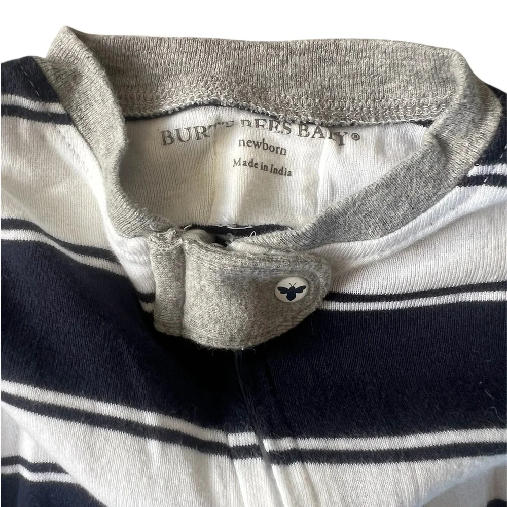 Burts Bees Baby Newborn Pajamas